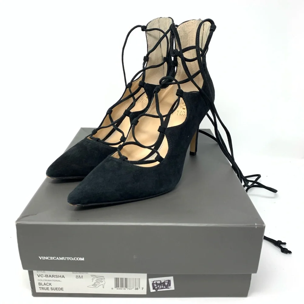 Vince Camuto Barsha Lace-Up Pump